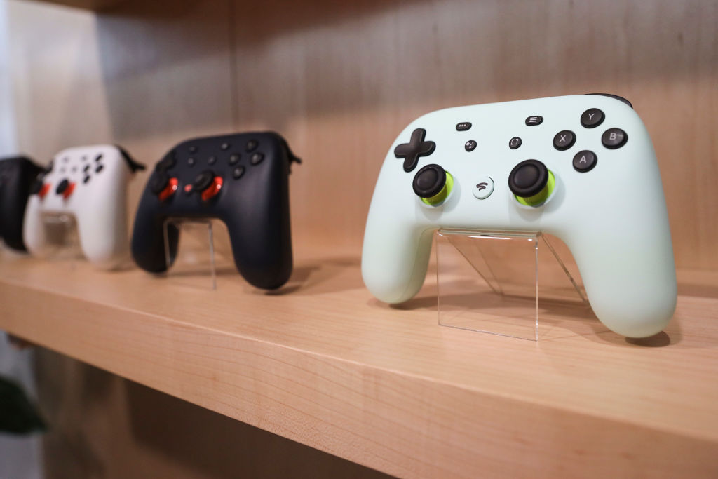 Google claims the controller for its new Stadia console is 'gender neutral' in bizarre marketing campaign