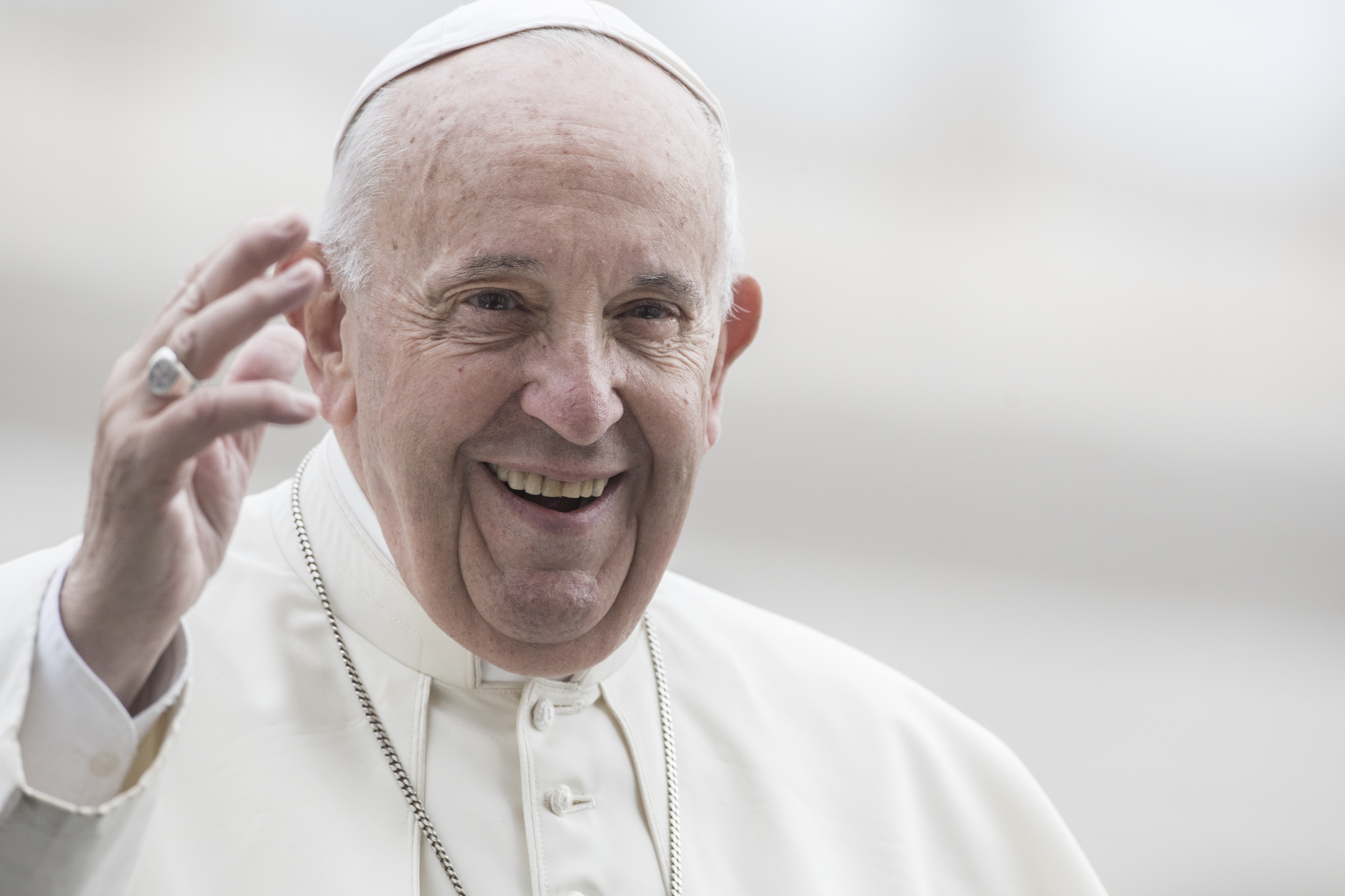 Pope Francis just compared the persecution of gay people to Hitler and Nazism
