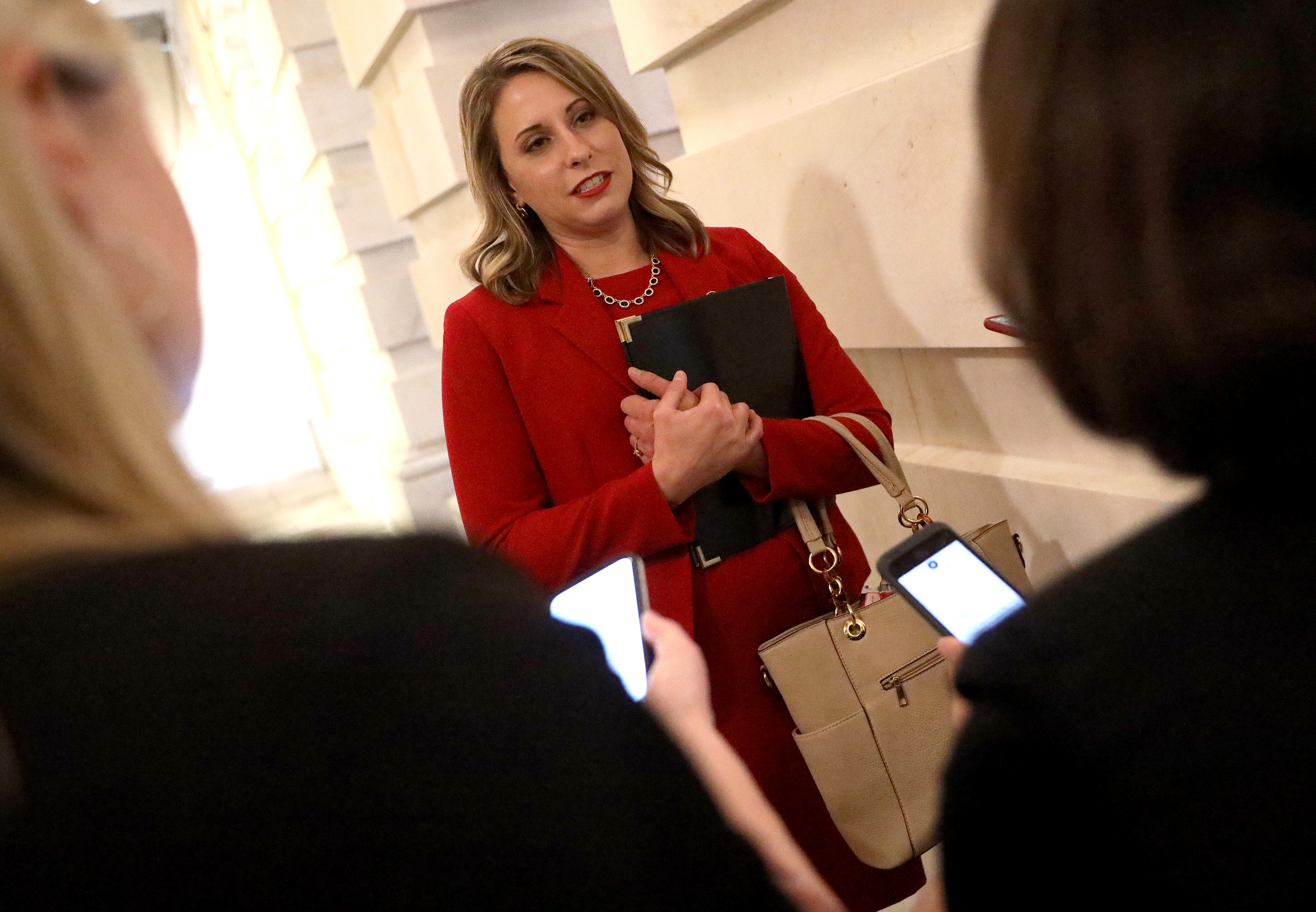 Bisexual congresswoman Katie Hill doesn't want her resignation to 'scare off' women and LGBT people running for office