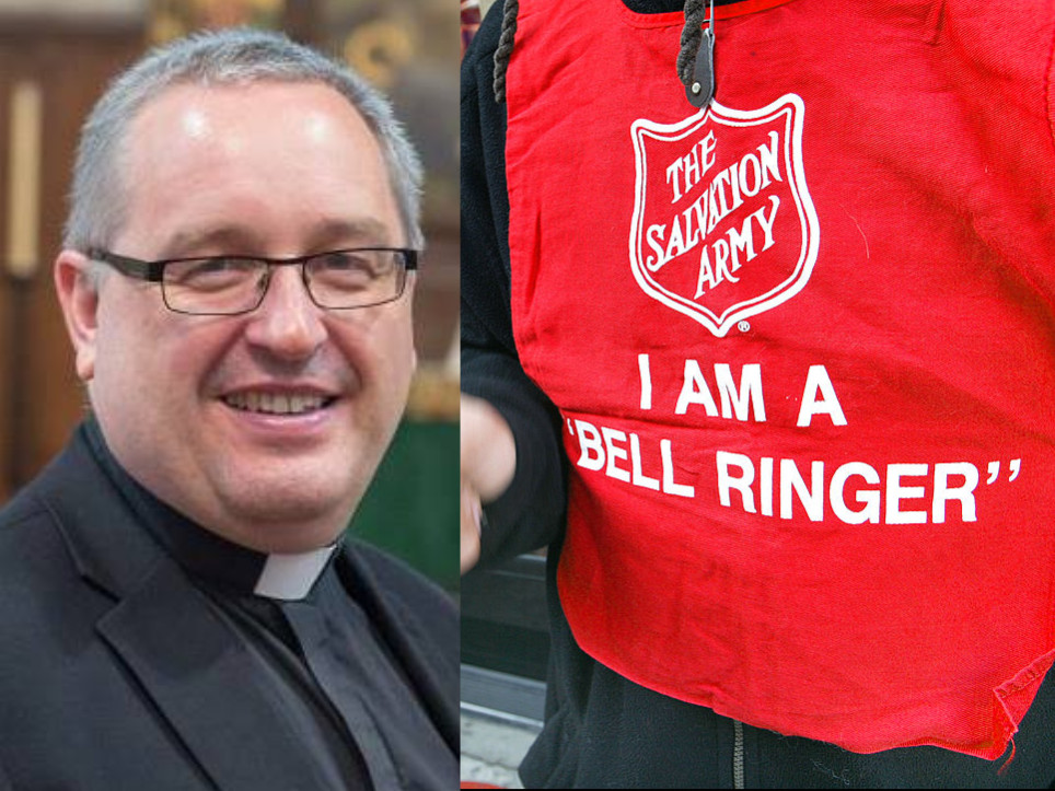 Senior Anglican priest accuses Salvation Army of lying about commitment to LGBT+ rights