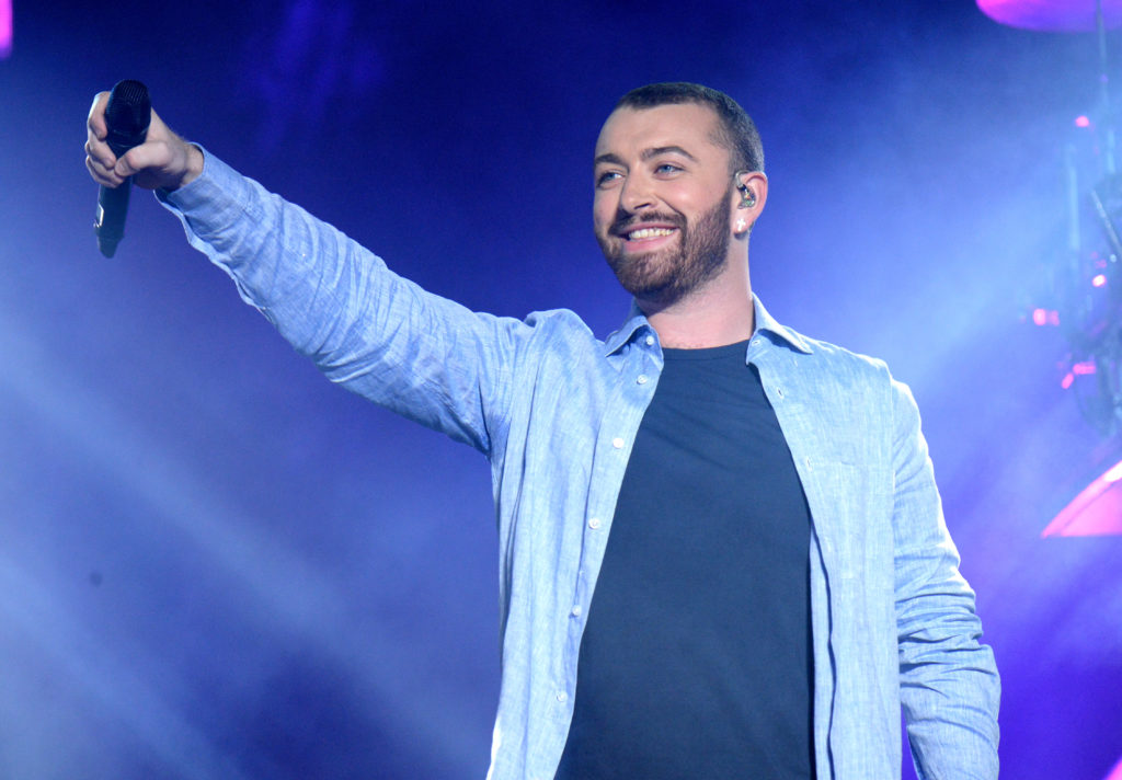 Non-binary Singer Sam Smith. (Kevin Mazur/Getty Images for Coachella)