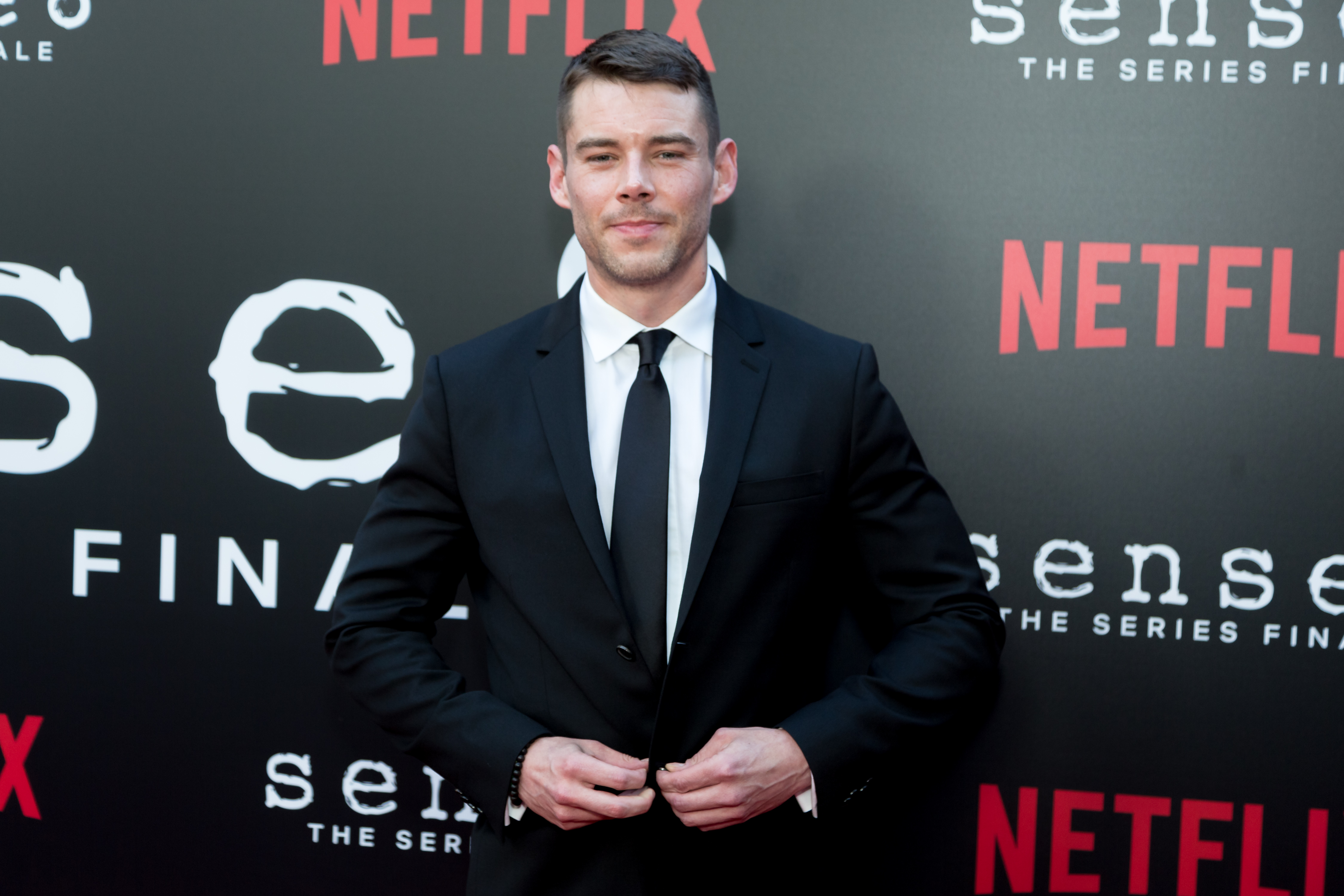 Sense8 star Brian J Smith comes out as gay and makes a moving point about sexuality