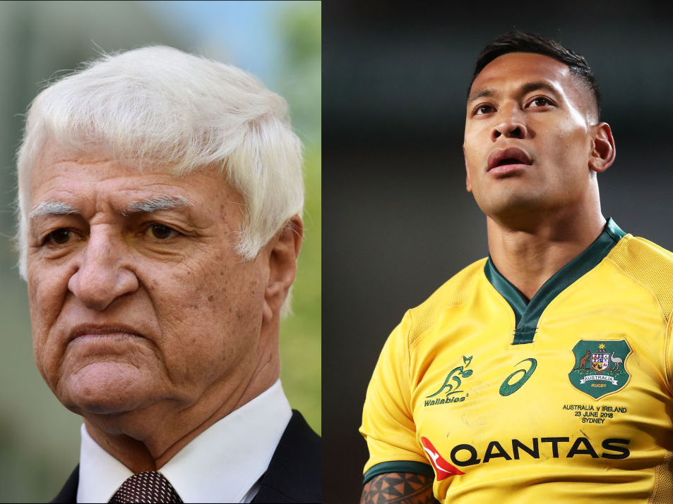 This Australian MP actually defended Israel Folau’s sermon linking bushfires with gay marriage