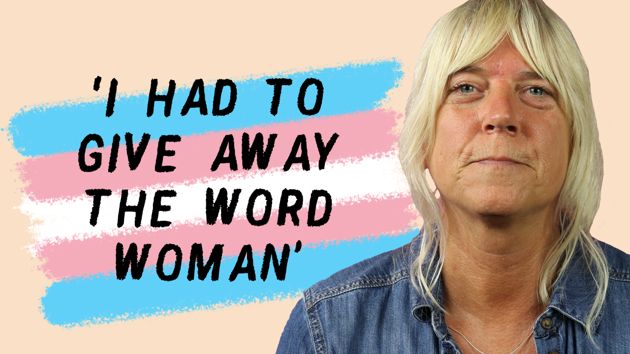 Trans author Juno Roche explains why they're no longer using the word 'woman'