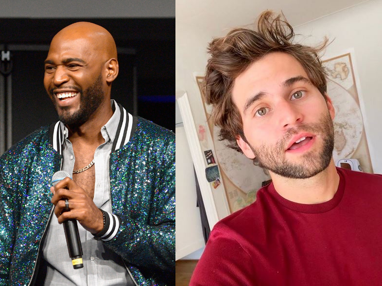 Grey's Anatomy actor Jake Borelli will star alongside Karamo Brown in gay Valentine's Day rom-com