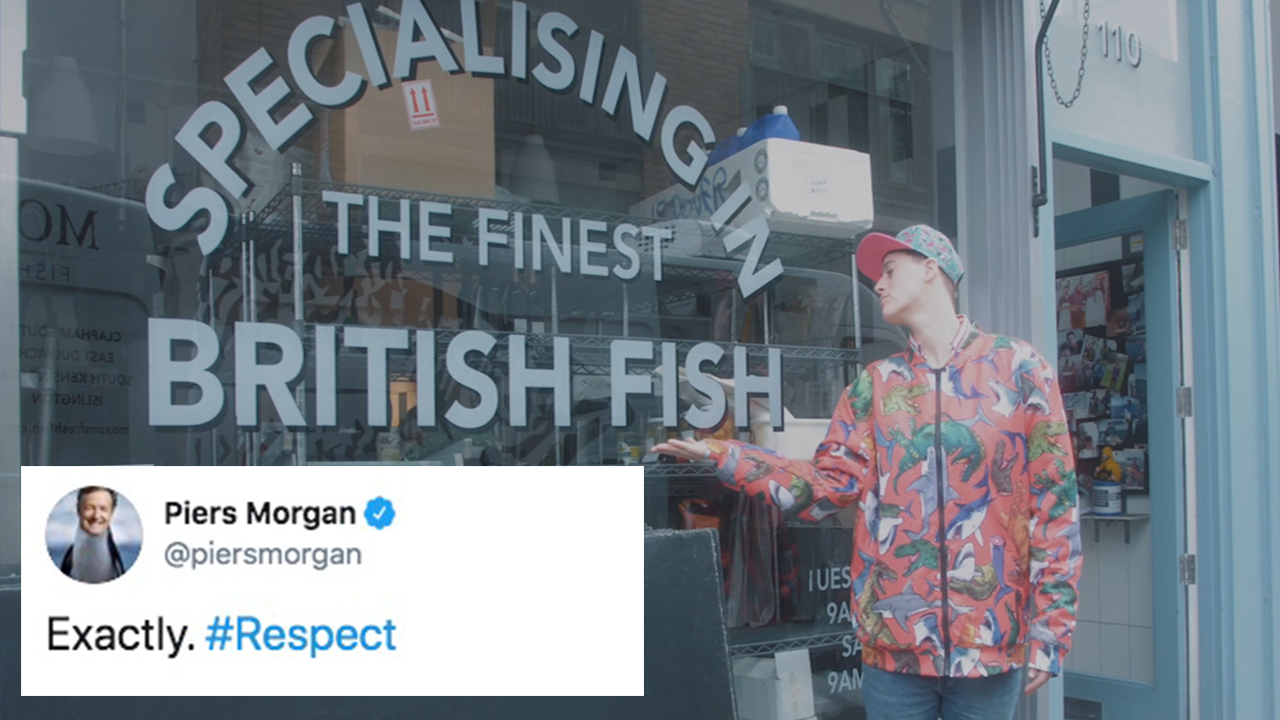 This penguin comedy sketch mocking Piers Morgan has finally won his ‘respect’