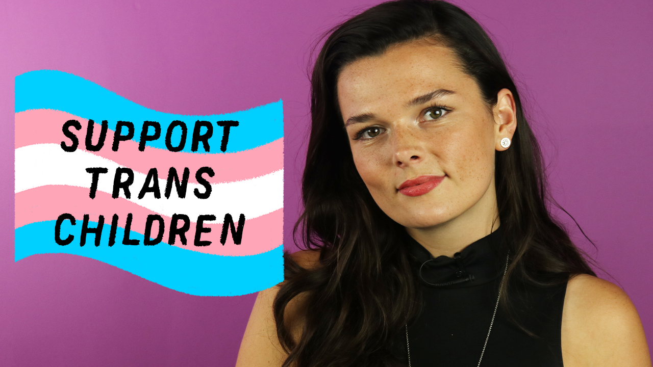 Trans model Maxine Heron explains why you should support your transgender child