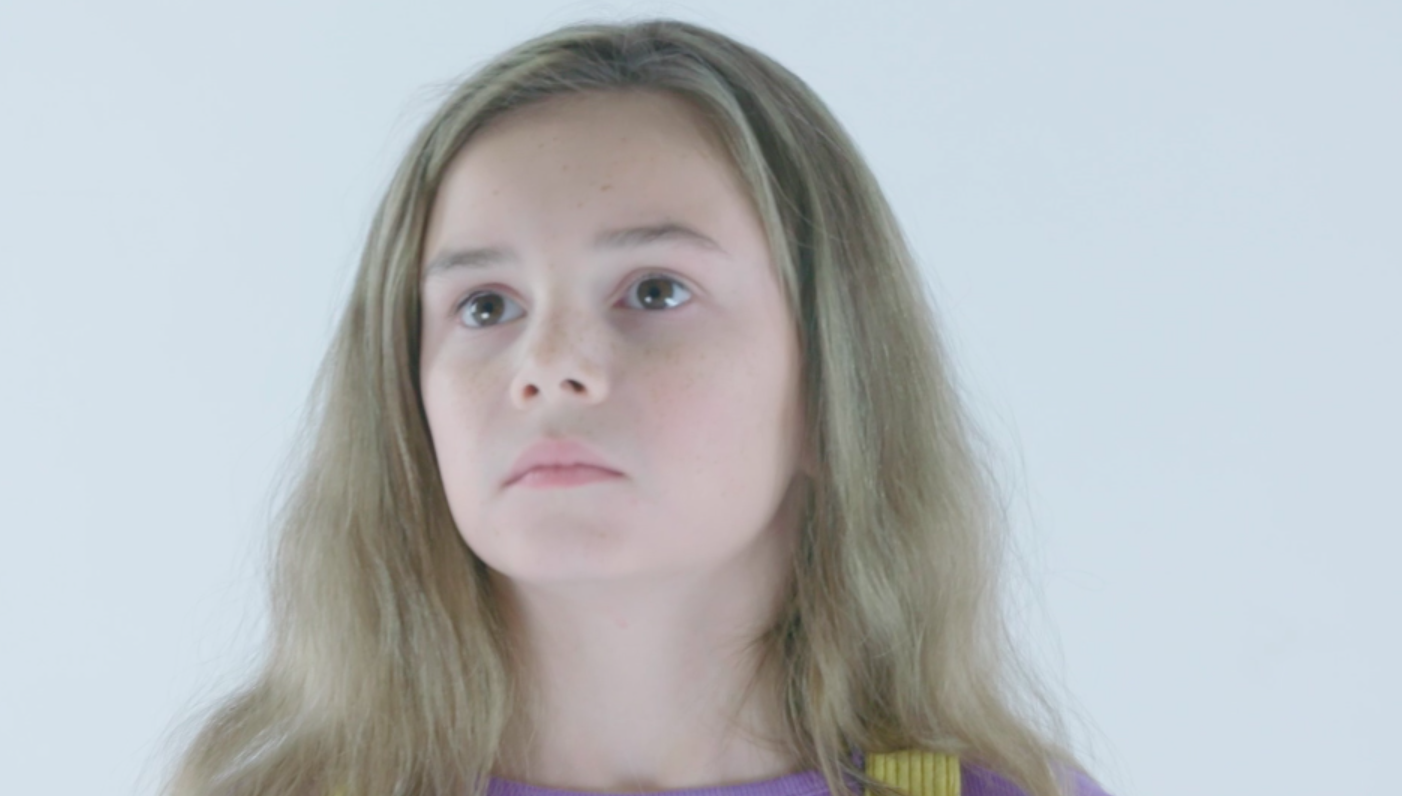 Young trans girl reacts to vile online transphobia in powerful short film