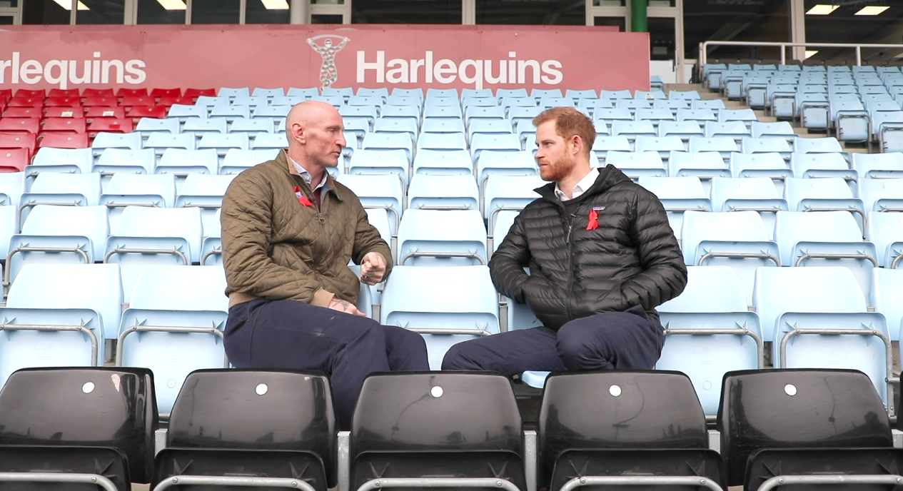 Prince Harry and Gareth Thomas want you to get tested for HIV