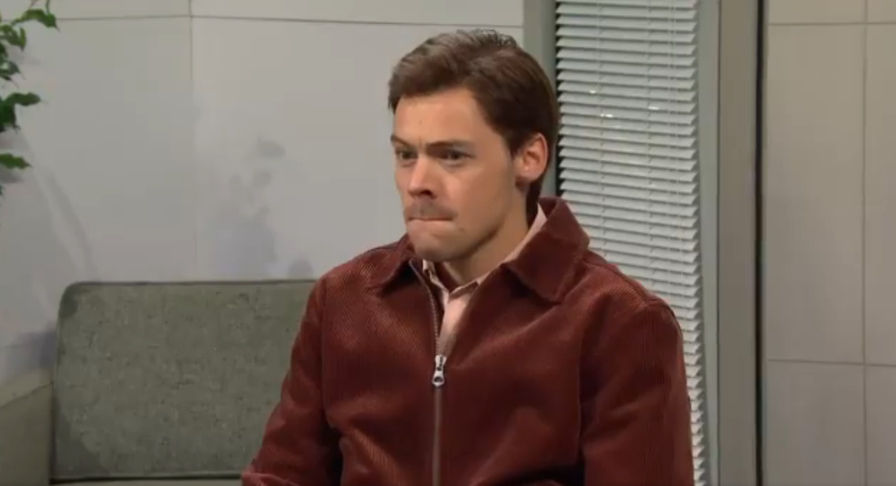 Harry Styles played a gay intern on Saturday Night Live - and his sexuality wasn't the joke