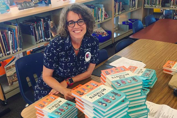 Queer children's author slams Illinois school for cancelling her visit over reference to Harvey Milk