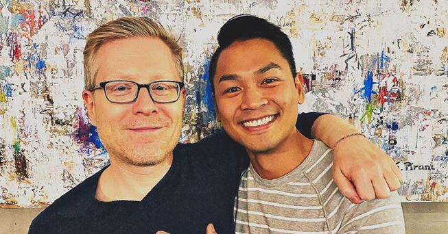 Star Trek actor Anthony Rapp shares his engagement and maybe we do believe in love after all