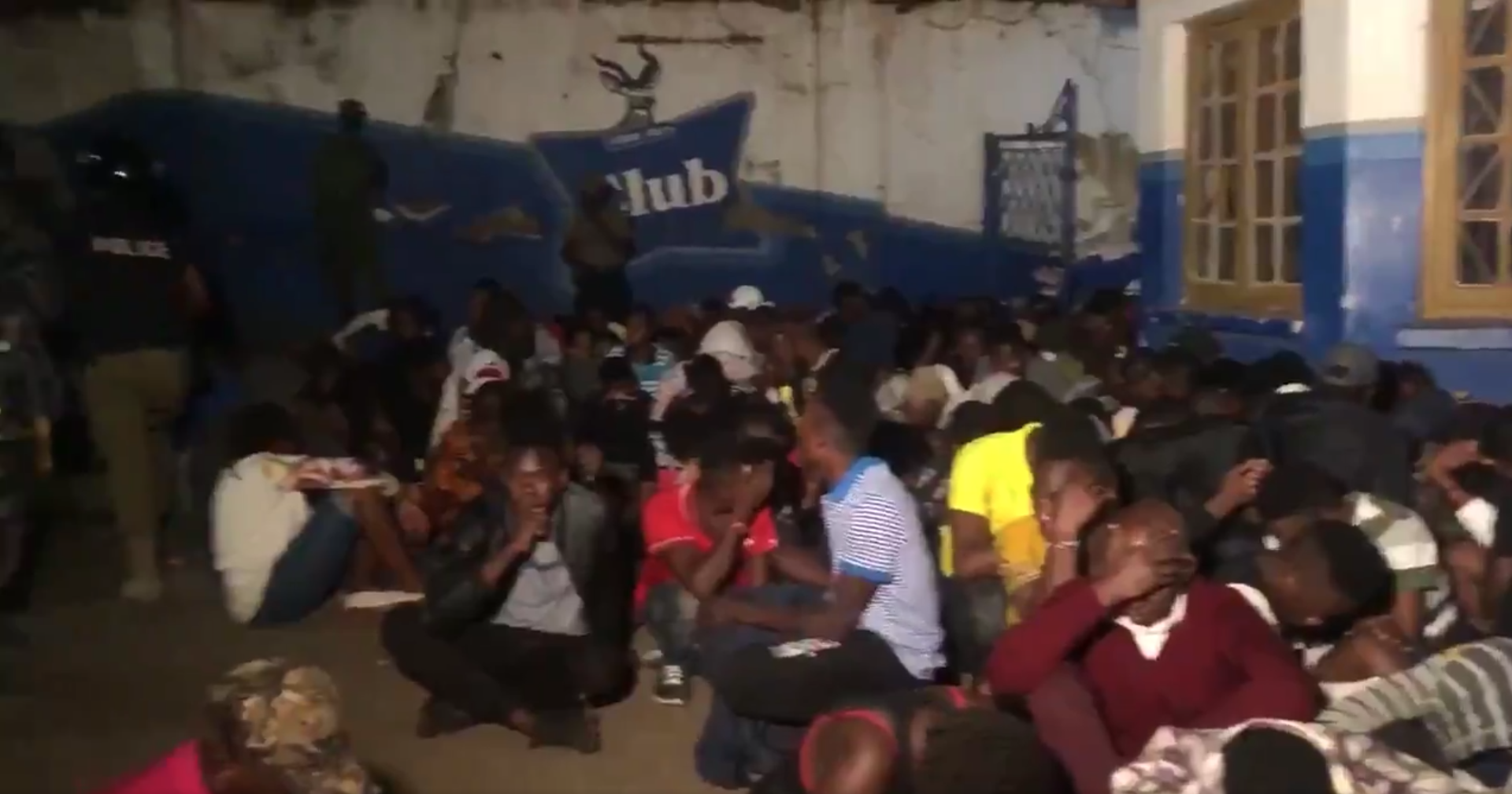 Ugandan police charge 67 people with 'causing a nuisance' after harrowing raid on gay-friendly bar