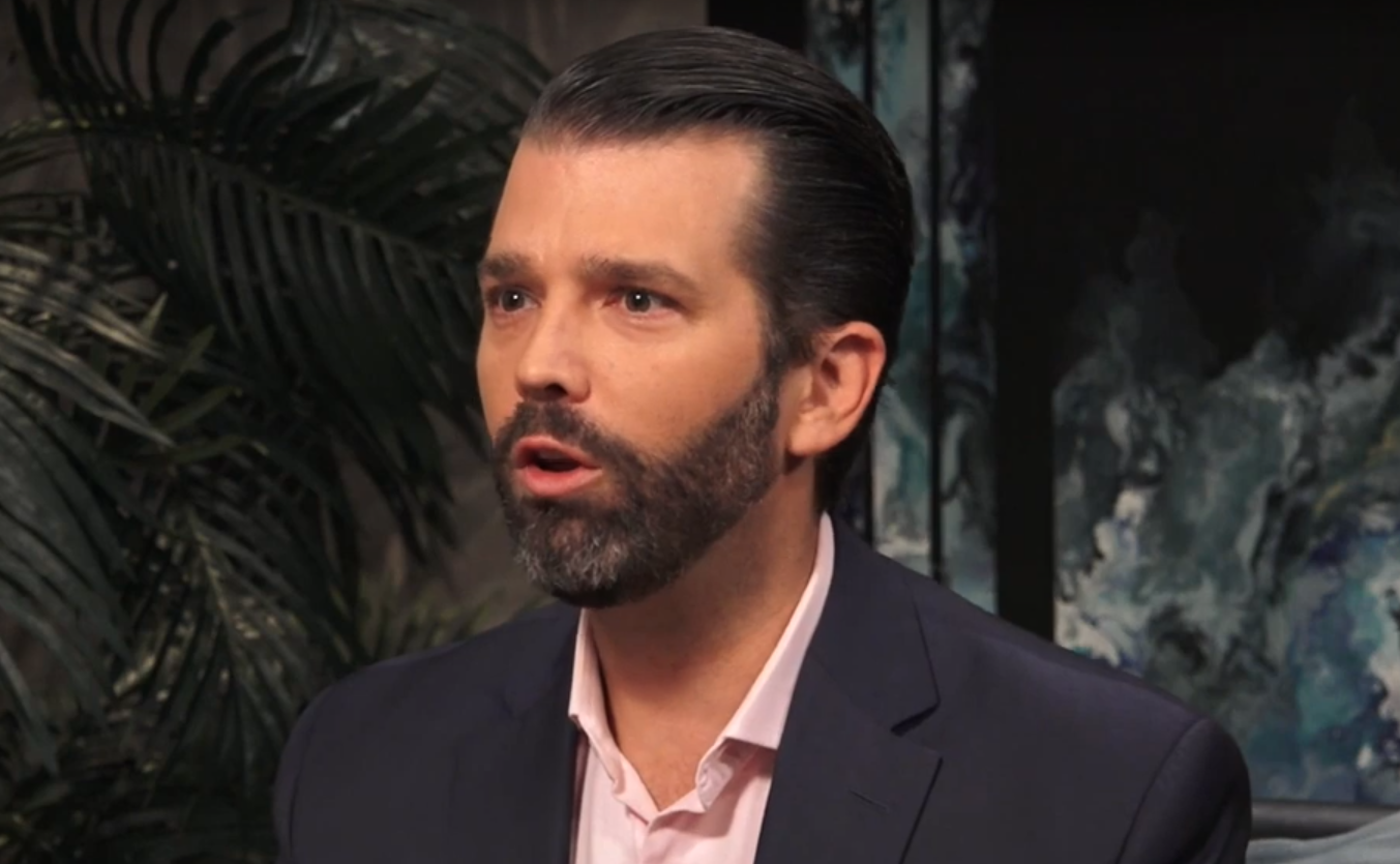 In news we could've never predicted in a million years, Donald Trump Jr just came out in favour of gender-neutral bathrooms