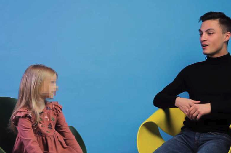 Russian man receives death threats after 'gay propaganda' video of kids asking innocent questions about his sexuality