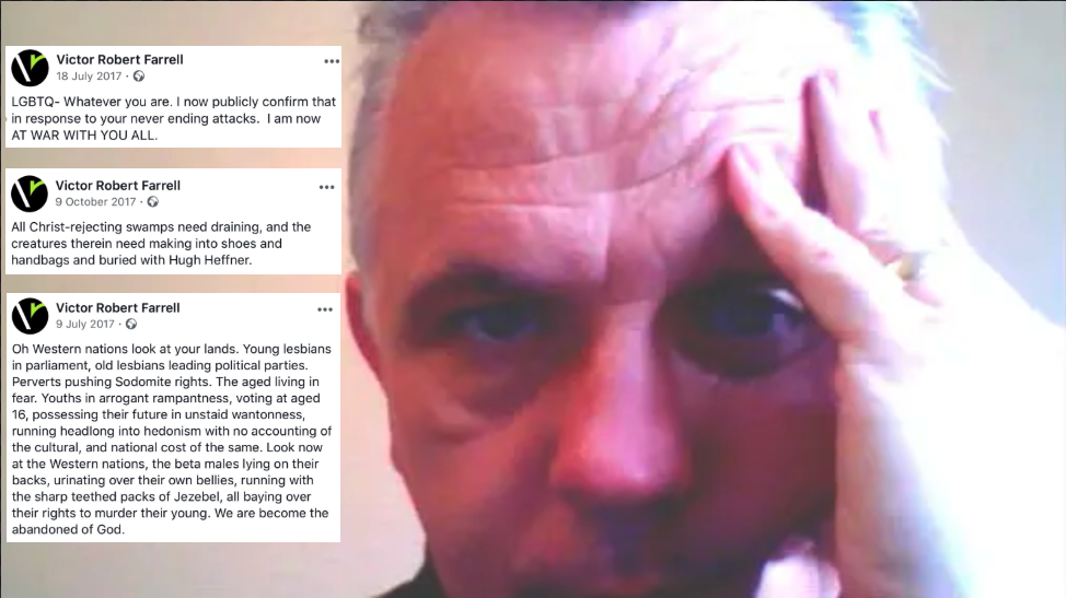 Brexit Party disown candidate who 'declared war' on LGBT community and wanted to bury ‘Christ-rejecting creatures’