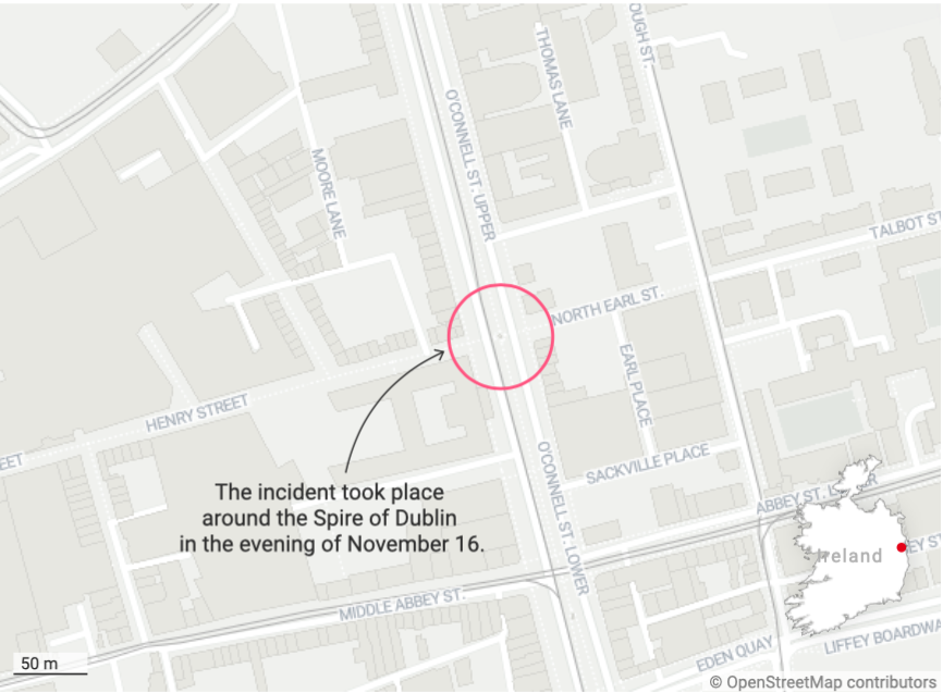 A man tossed anti-trans comments and tried to hi-jack a vigil. (PinkNews)