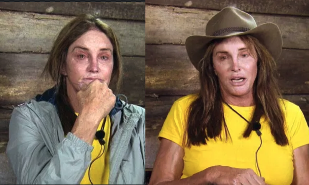 Caitlyn Jenner opens up about transition after almost quitting I'm a Celeb in emotionally-charged first night