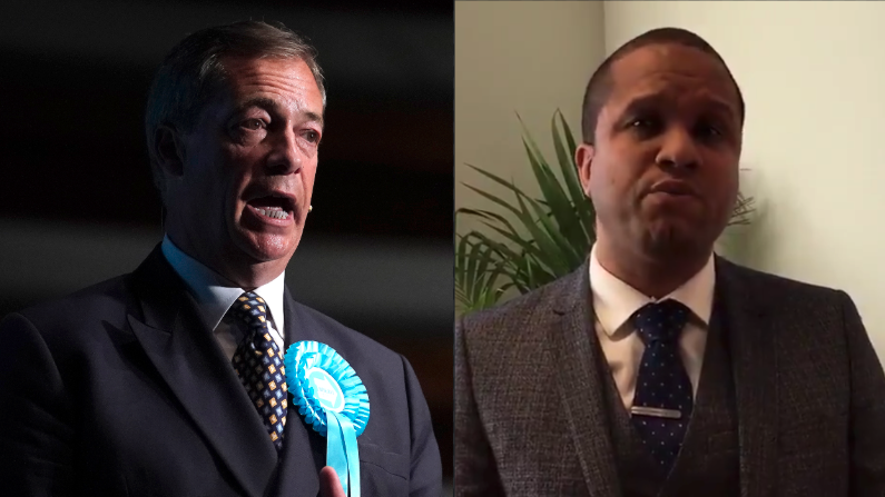 The Brexit Party's only Scottish MEP just quit over party's selection of candidate who 'declared war' on LGBT community