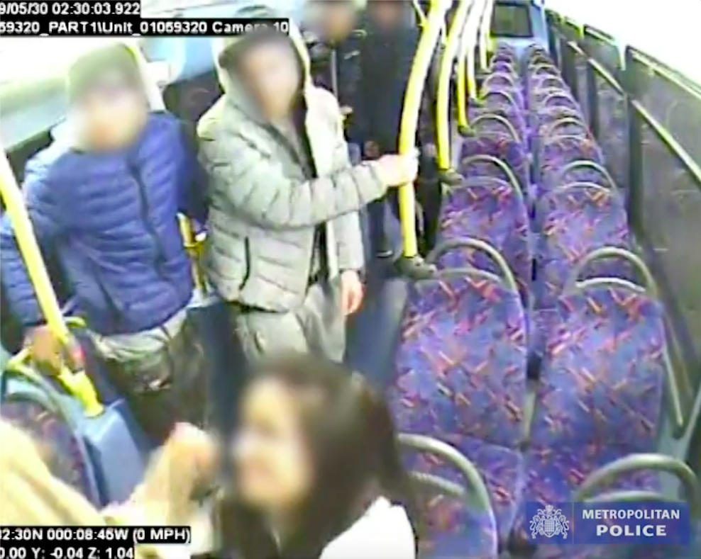 Same-sex couple attacked on London bus reveal horrific details of ordeal: 'We were harassed because of who we are'