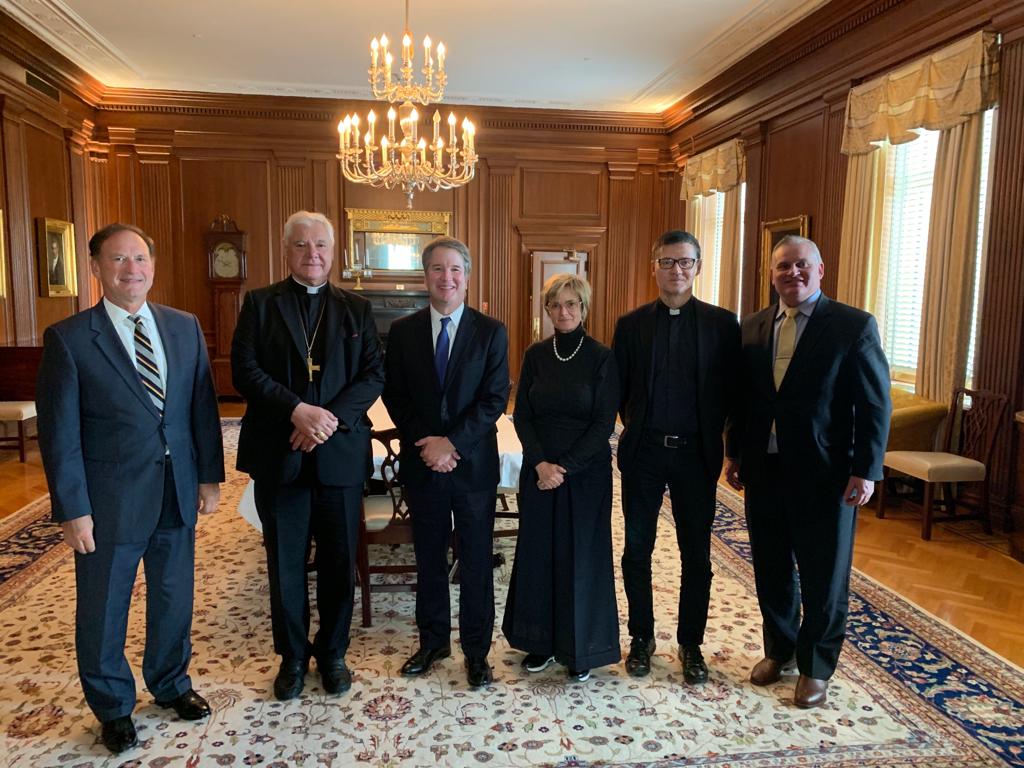 Supreme Court justices met with leader of homophobic hate group ahead of judgements on landmark LGBT rights cases