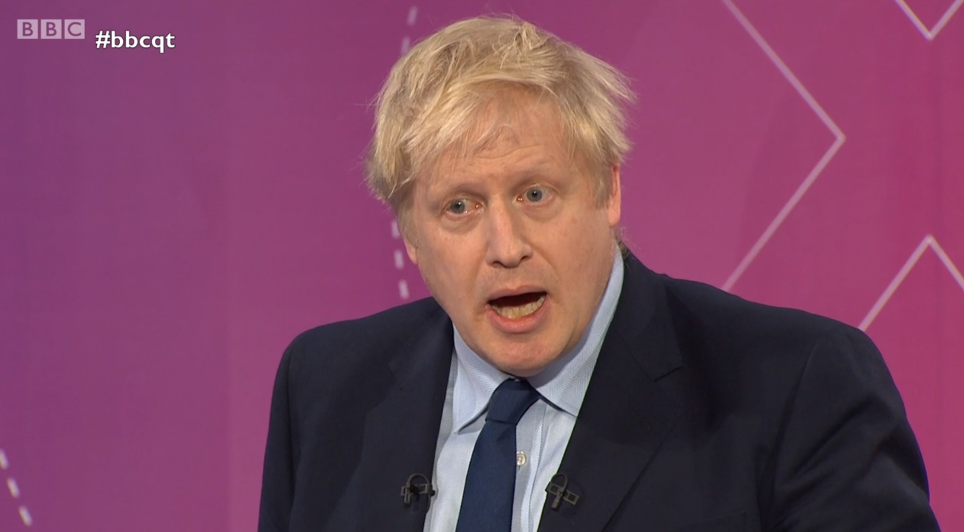 Boris Johnson refuses to apologise for 'tank-topped bum boys' jibe. Again.