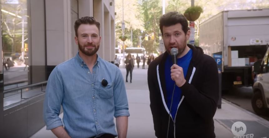 Billy Eichner wants to remove Kevin Spacey from homosexuality and replace him with Chris Evans
