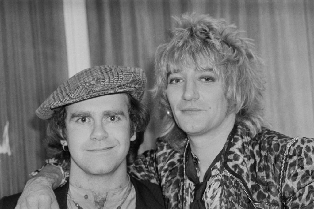 Elton John used to lure Rod Stewart onto the dance floor with poppers. Yes, really