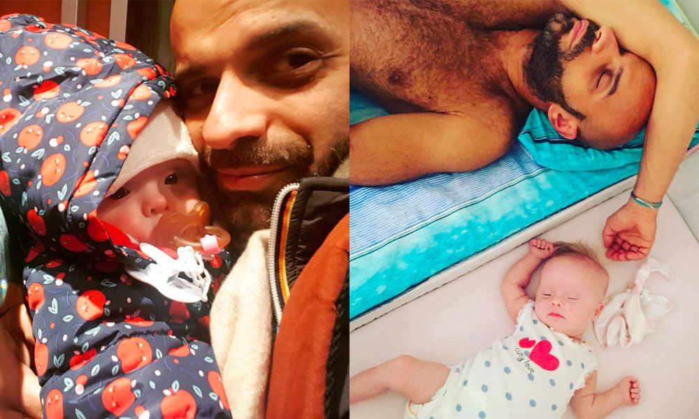 Single gay man 'overcome with joy' after adopting baby with Down's syndrome who was rejected 20 times