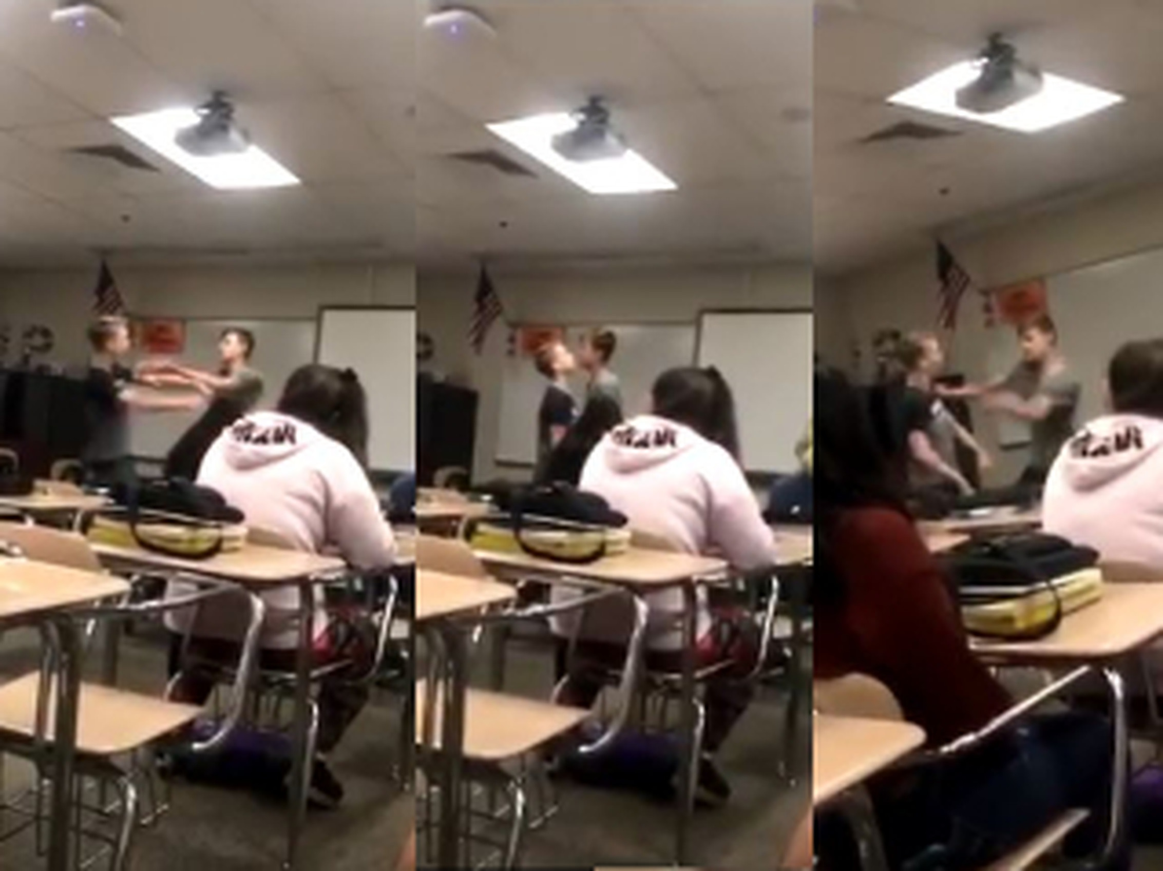 Gay high school teen who punched his bully in viral video says breaking point came after 'years and years' of build up