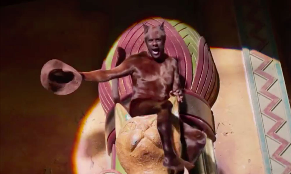 The new Cats trailer features a furry naked Idris Elba and it's safe to say people are conflicted