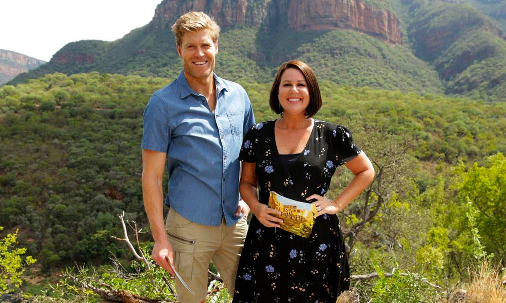 I'm a Celeb is back on TV so, of course, camp Australian comedian Julia Morris is going viral again...