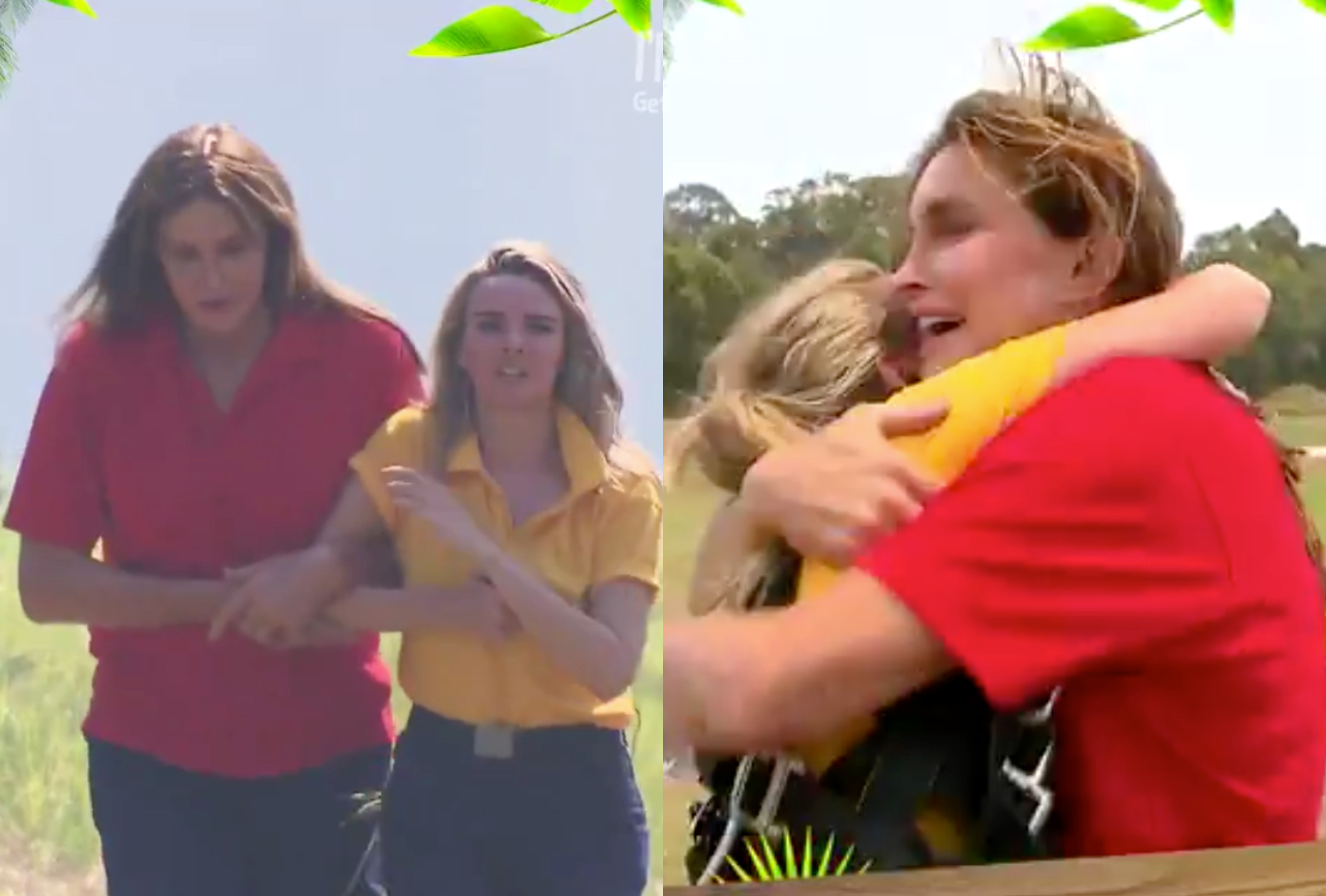 It's week one of I'm a Celeb and Caitlyn Jenner is already queen of the jungle