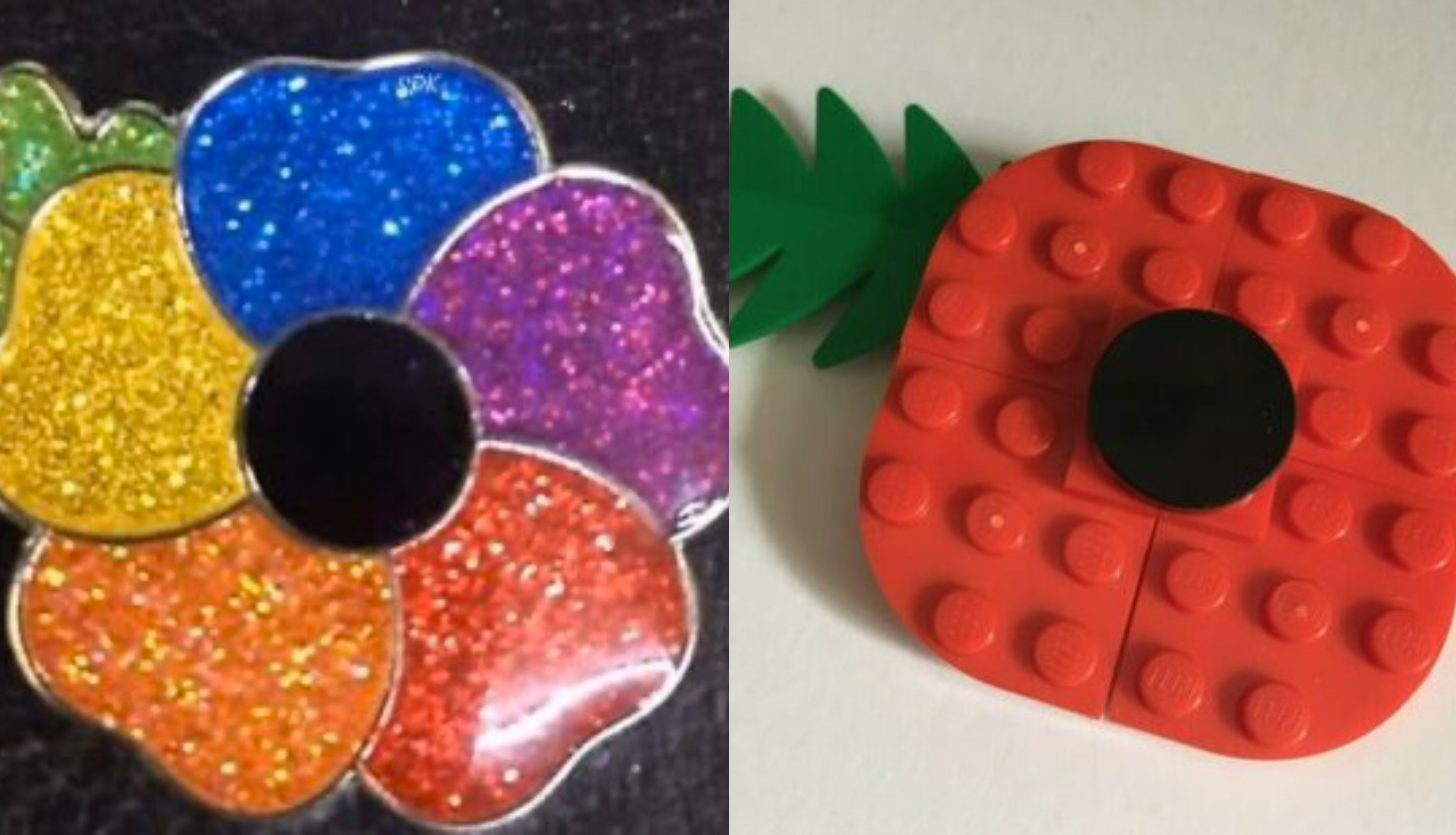 If you need a moment of brevity from rainbow poppy discourse, this viral tweet about a Lego poppy should do the trick