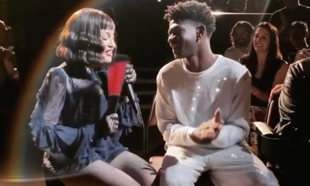 Madonna wants to 'make a song about chickens' with Lil Nas X