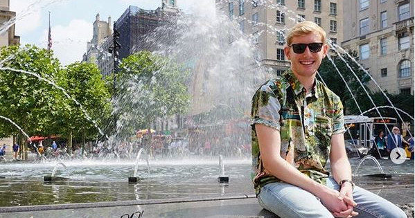 College swimmer was afraid to come out and carry 'the weight of being an out gay athlete' on his shoulders