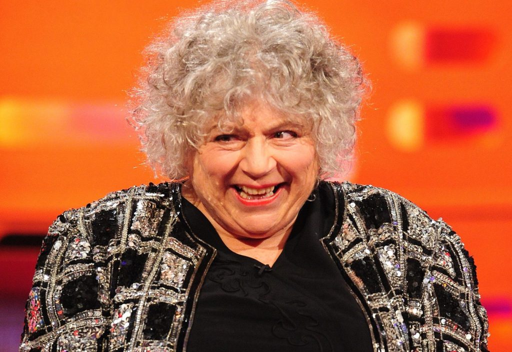 Miriam Margolyes