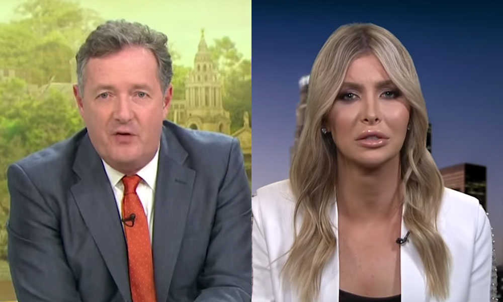 Caitlyn Jenner's partner slams Piers Morgan as a 'joke' for 'pathetic' questions on sex life