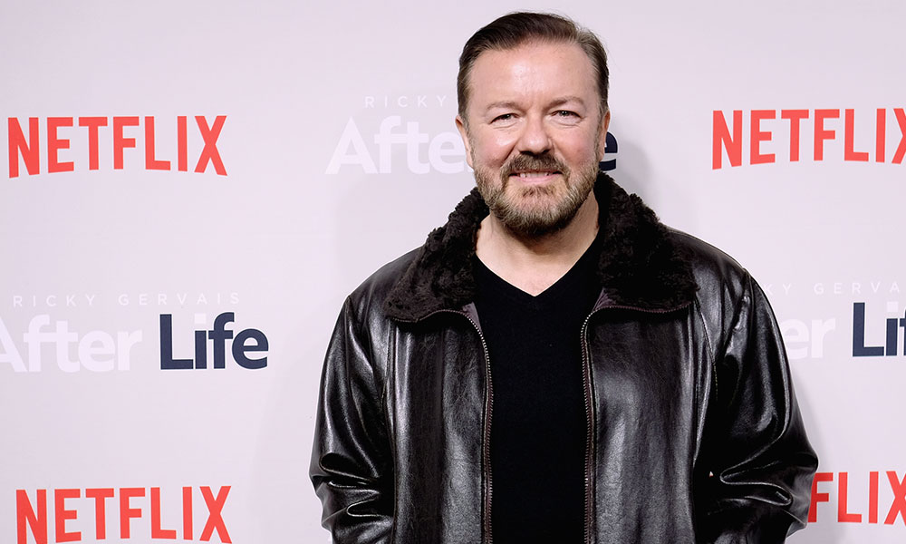 Ricky Gervais has been asked to host the Golden Globes - again - despite legacy of transphobic jokes