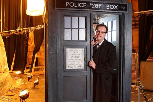 Russell T Davies: If I had a TARDIS, I'd go and see my husband one last time