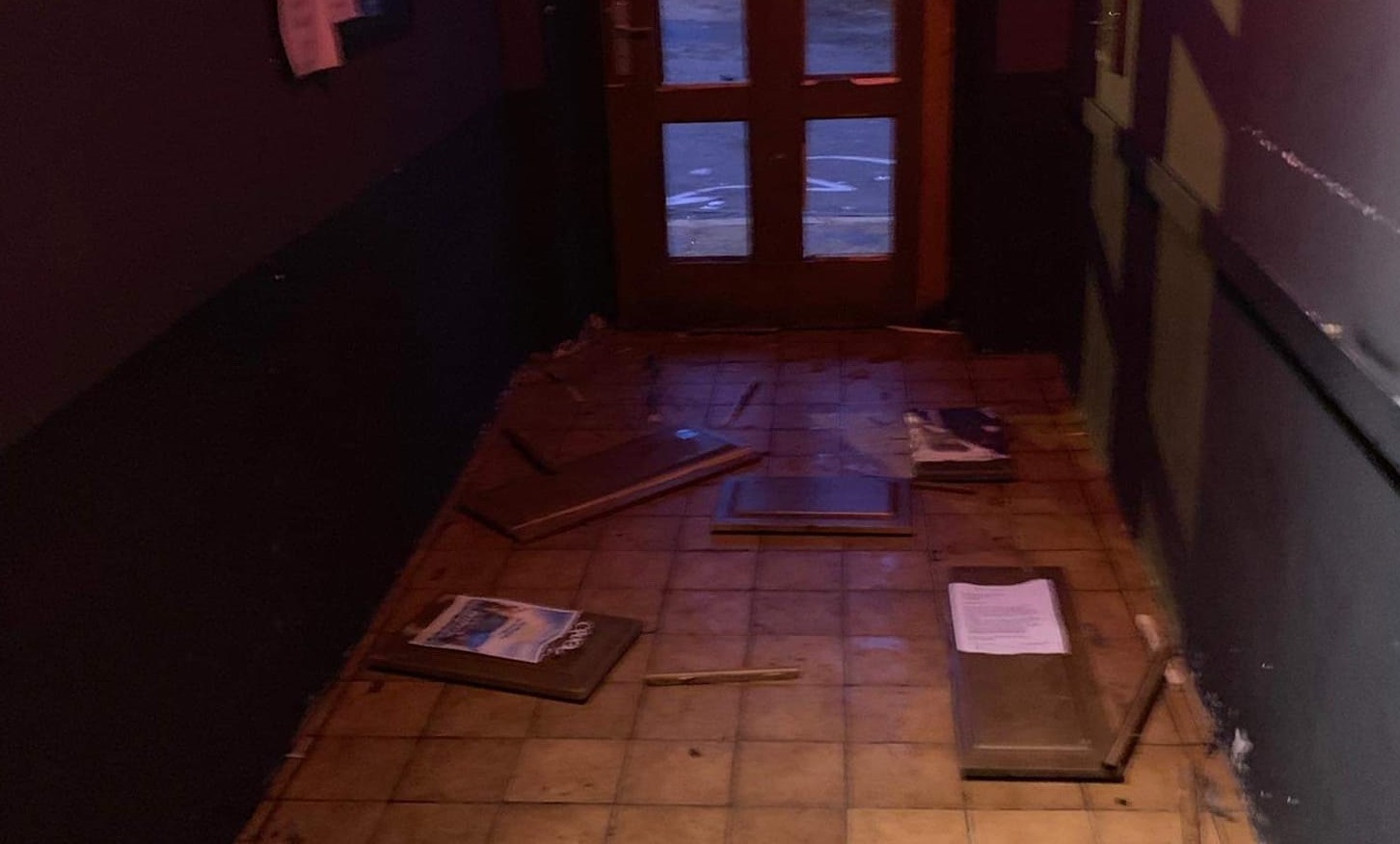 Thugs storm gay club in Slovenia, smash windows and threaten to beat up 'f****ts'
