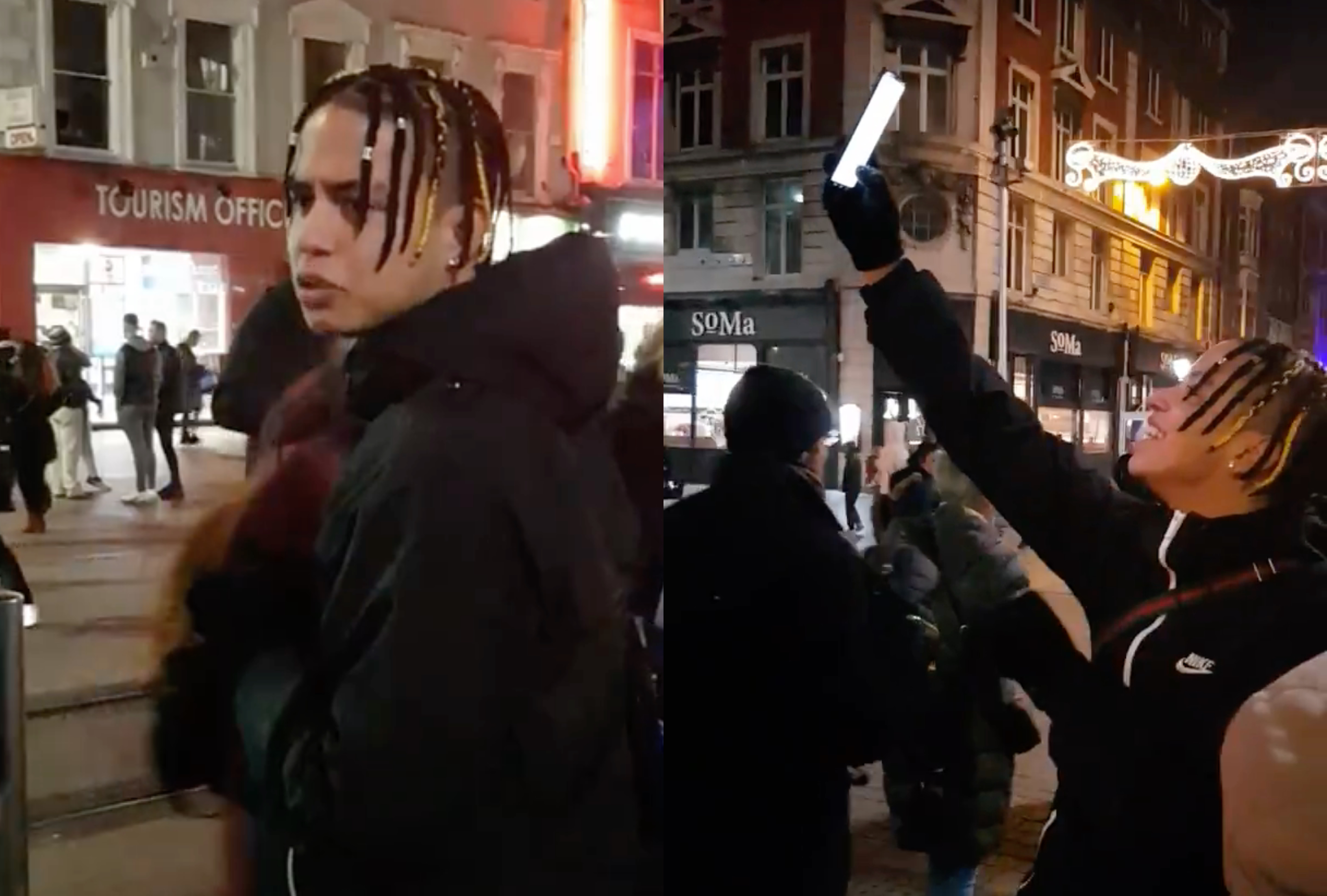 Teen interrupts Transgender Day of Remembrance vigil with vile transphobia and violent threats