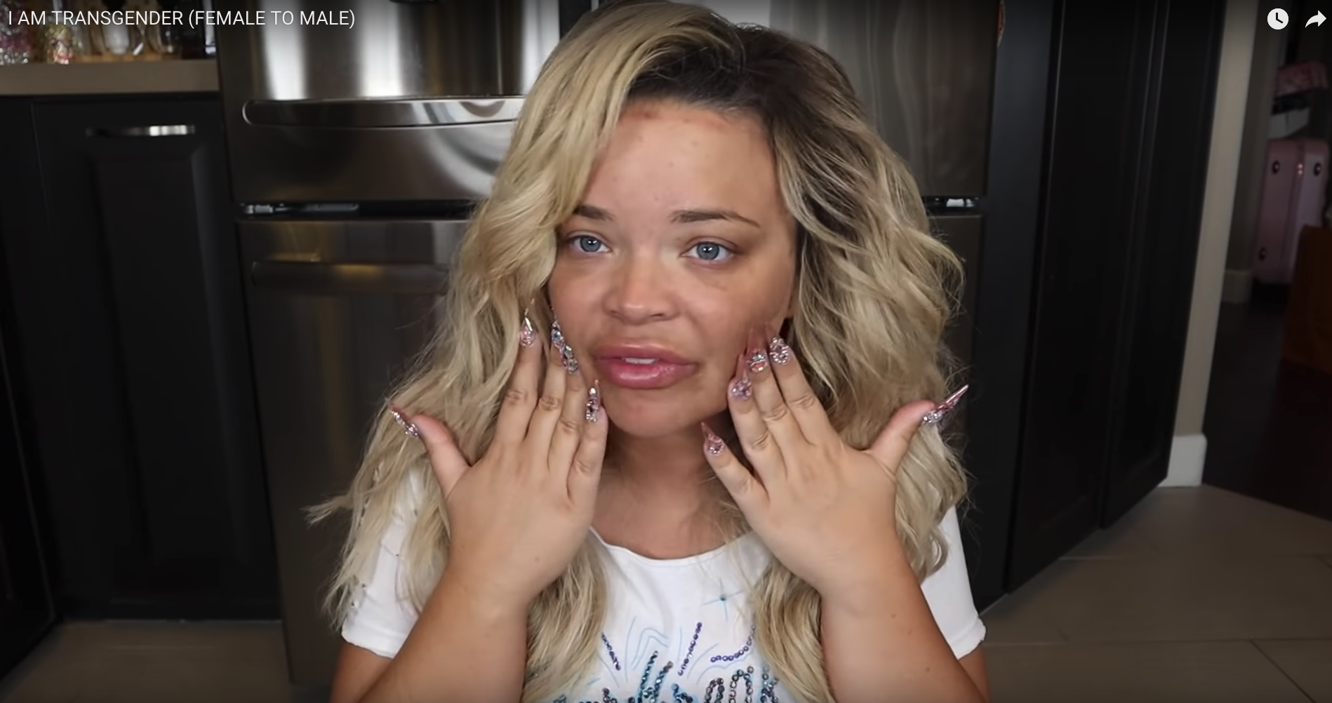 Trisha Paytas made thousands from her 'coming out as trans' video even though she denied she would profit from it