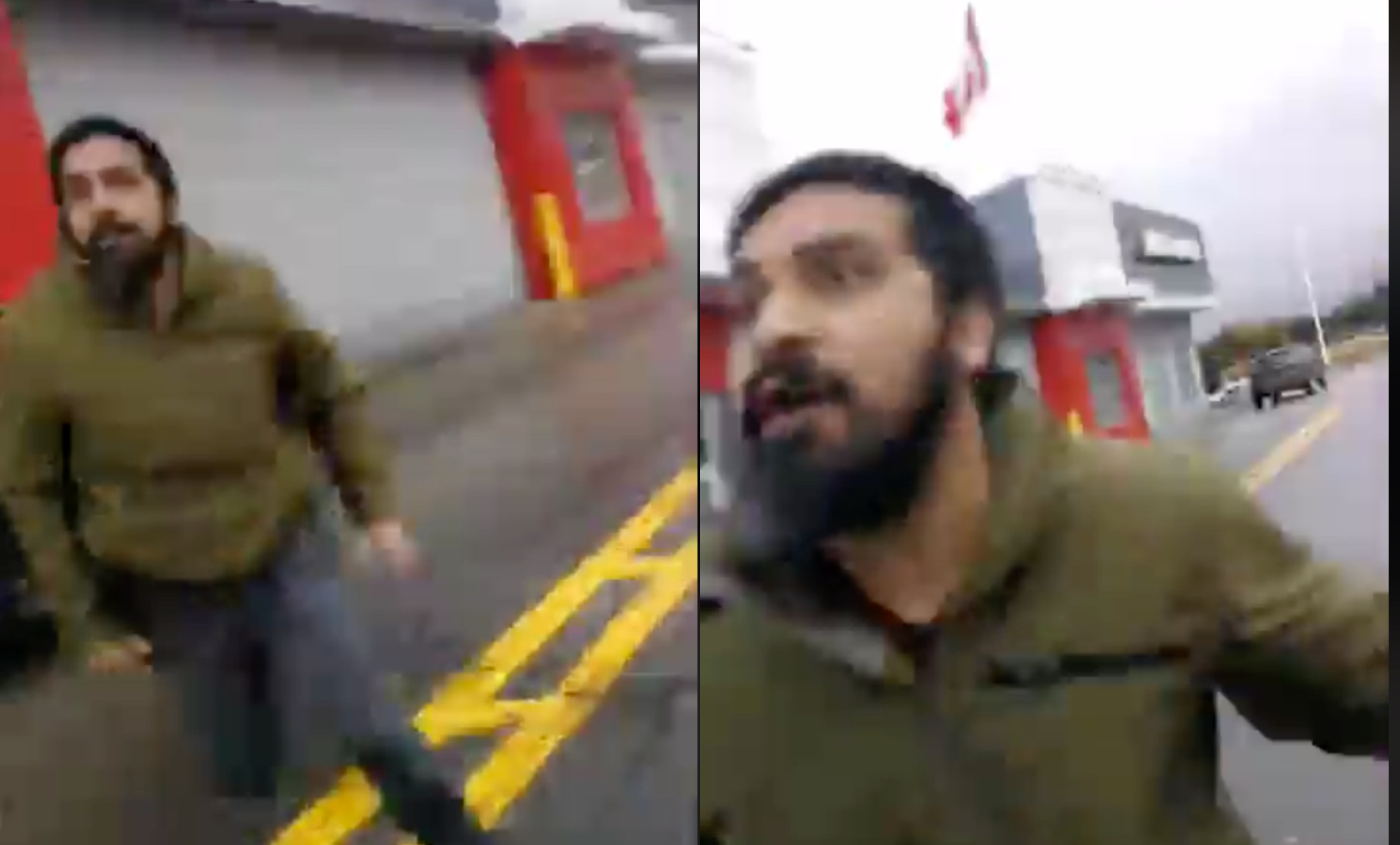 Man charged with assault after alleged homophobic attack on a man for having a rainbow sticker on car in a McDonald's drive-through