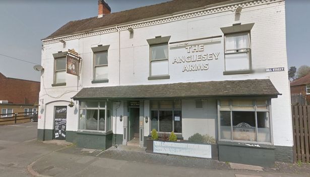 Man inscribed swastika into door, smashed windows and spat at police in 'homophobic' attack on pub landlords