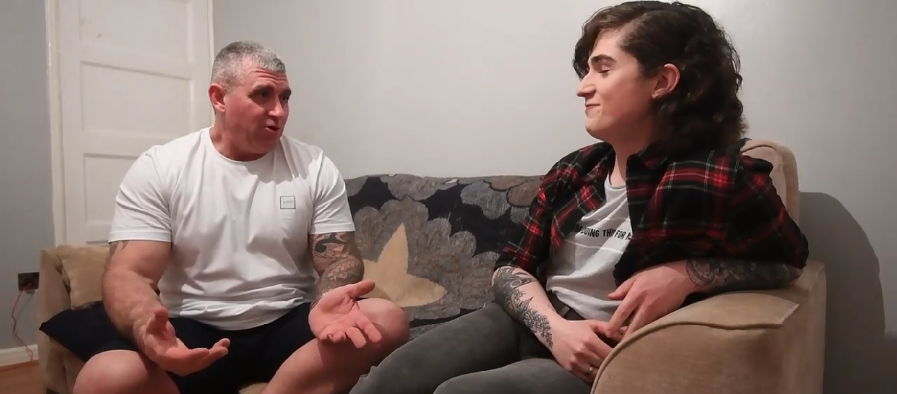Trans woman raised on ‘boxing and bikes’ comes out to her bodybuilder dad and is overwhelmed by the support
