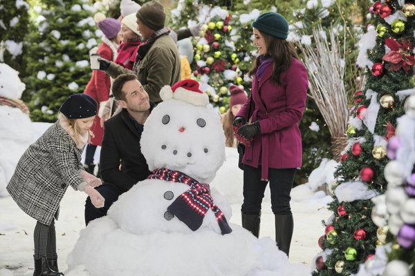 Hallmark promises LGBT+ Christmas films are on the way after its painfully heterosexual reveal of new titles