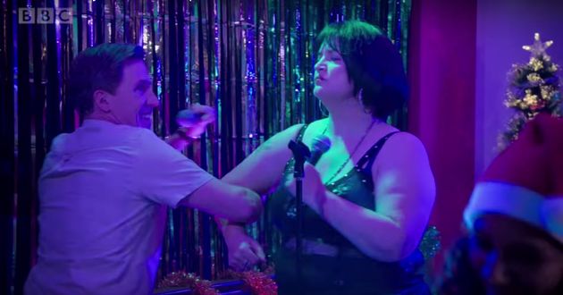 BBC called on to stop using 'homophobic' terms after defending Gavin & Stacey 'f****t' slur