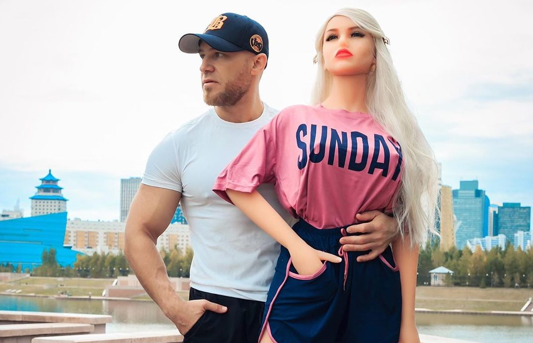 Straight man vows to marry sex-robot girlfriend but sure, yeah, it's the gays destroying the sanctity of marriage