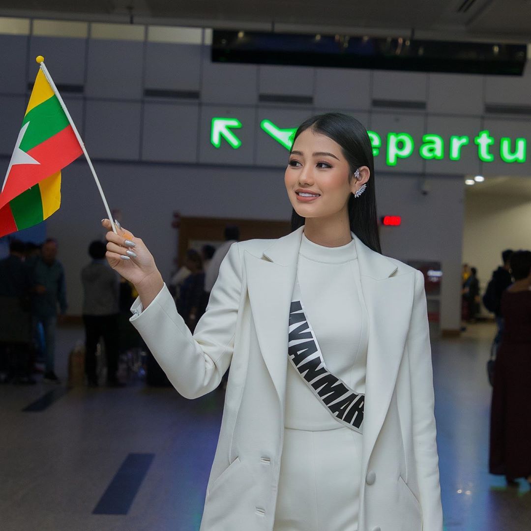 This woman is the first openly gay contestant in Miss Universe history